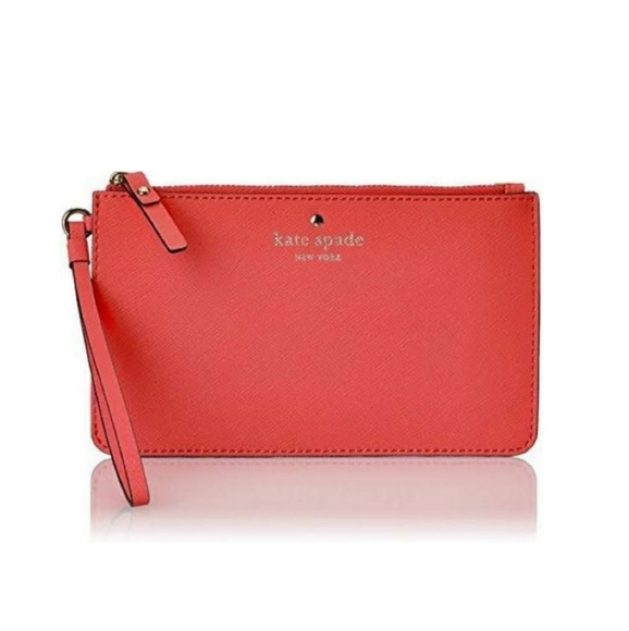 kate spade Handbags - Kate Spade Coral Wristlet